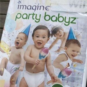 Imagine Party Babyz for Nintendo Wii 2008 by UBISOFT rated E DVD 4006